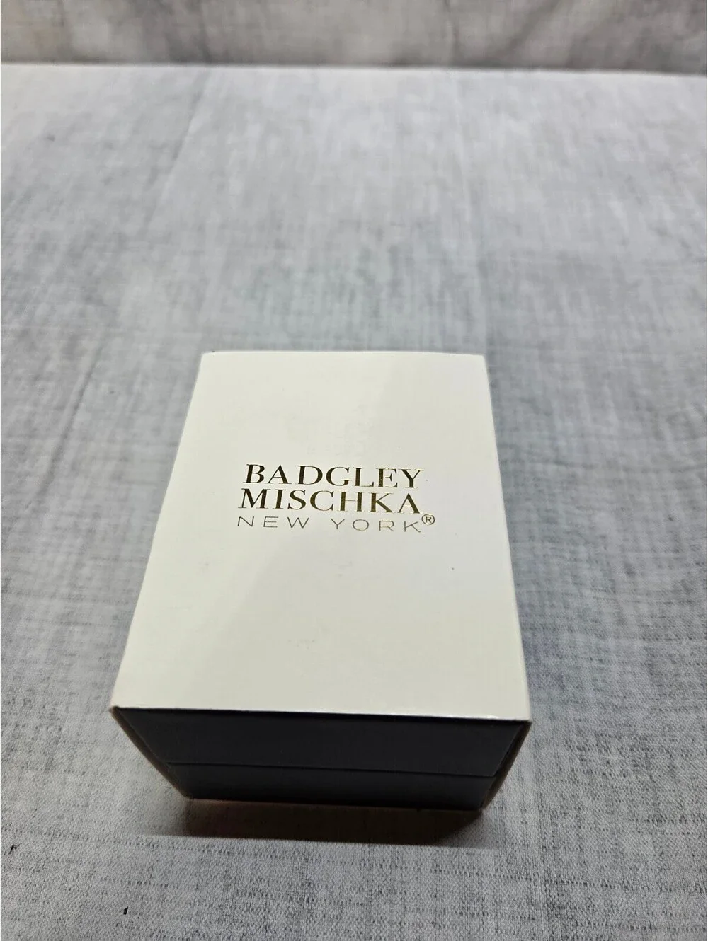 Badgley Mischka Women's Gold Tone Watch with Crystal Accents [COPY]